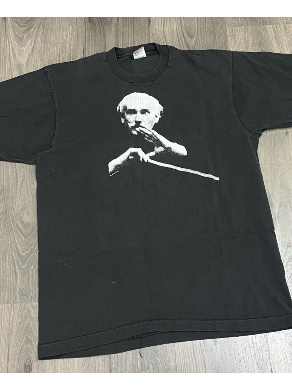 Vintage Maistro Arturo Toscanini T Shirt Promo Black Large Music Promo 90s
